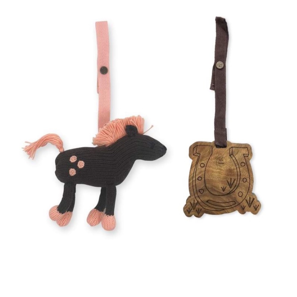 Finn & Emma - Molly & Horseshoe Stroller Toy Set